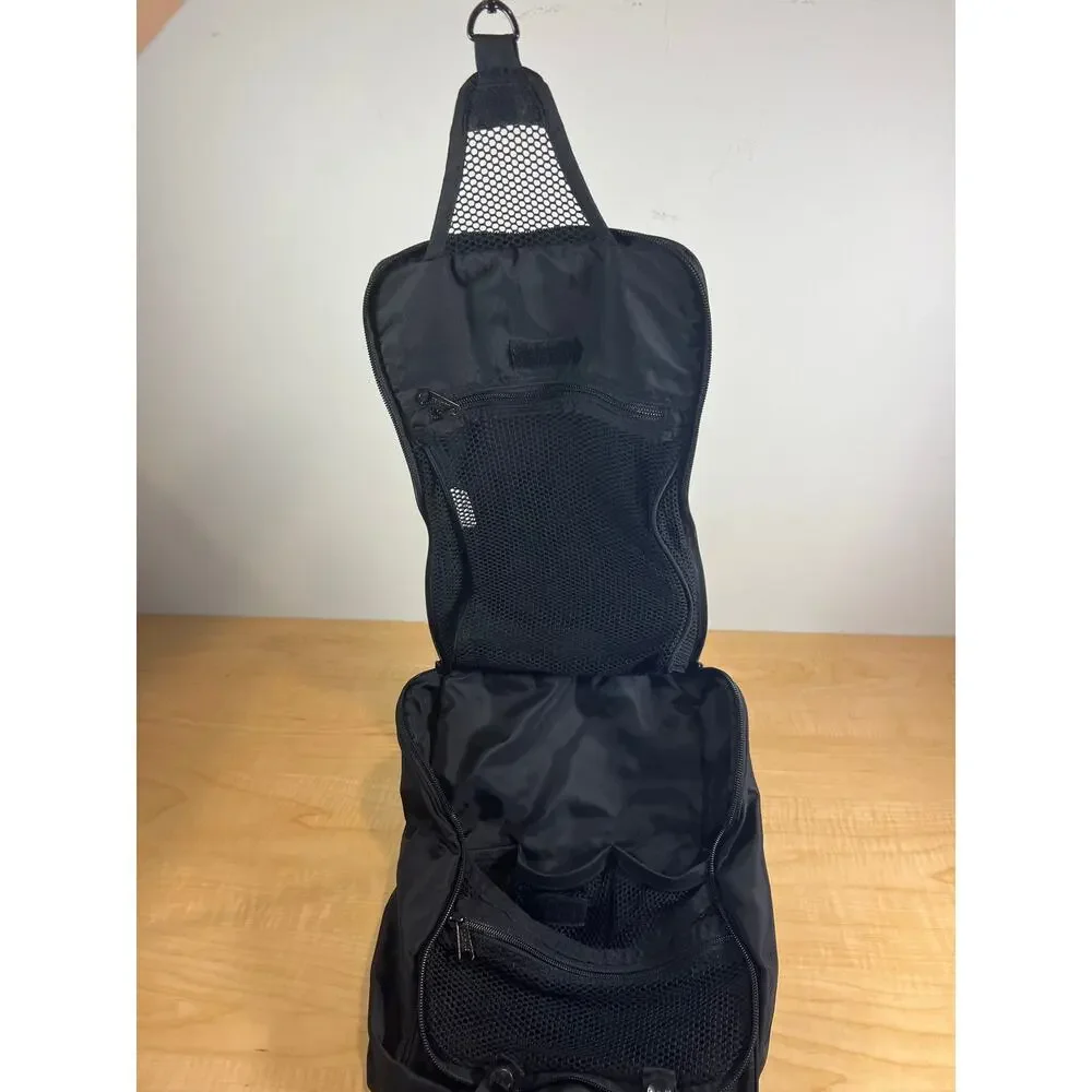 LL Bean‎ Personal Organizer Toiletry Bag, Large In Black